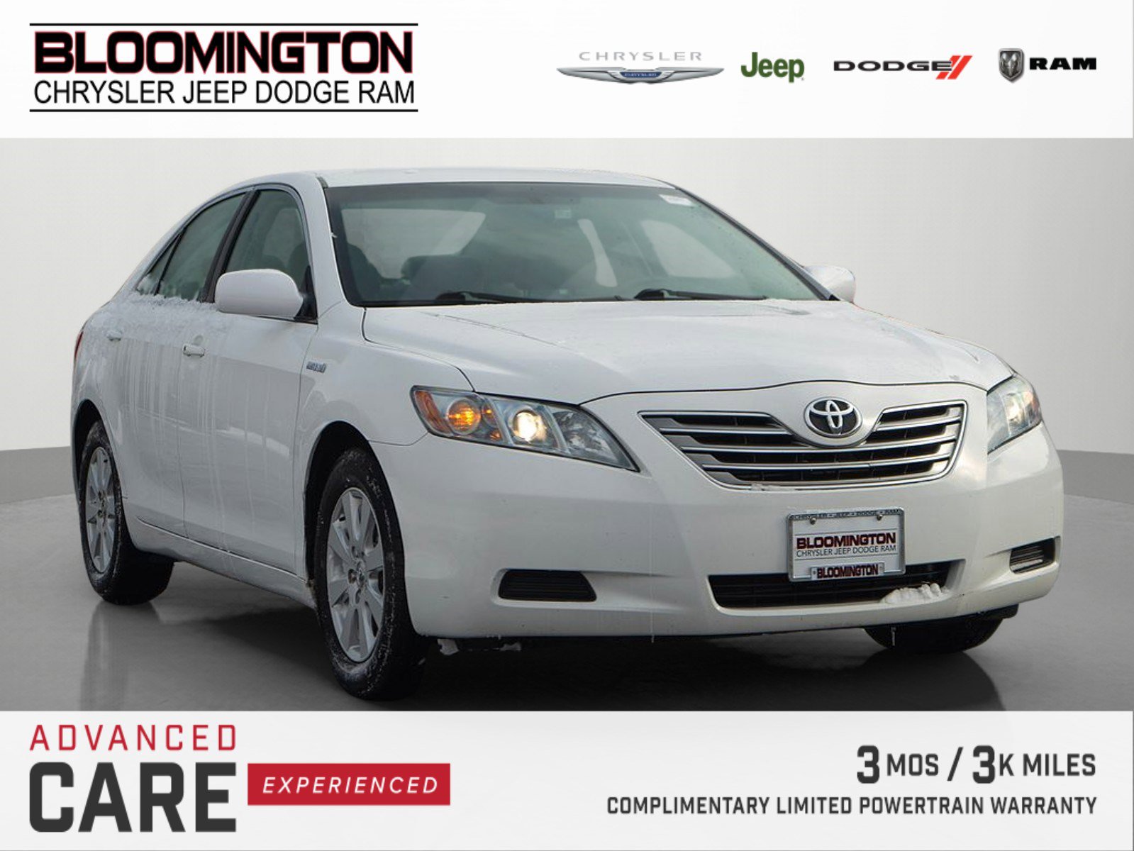 2008 Toyota Camry Hybrid's photo