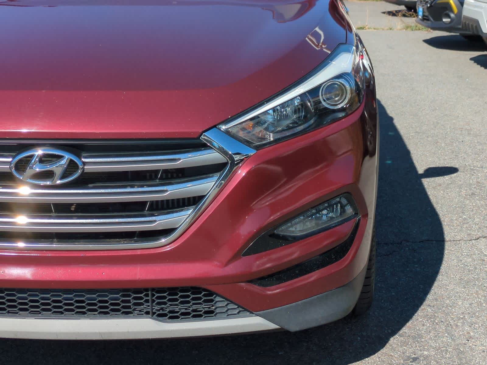 2017 Hyundai Tucson Limited photo 11