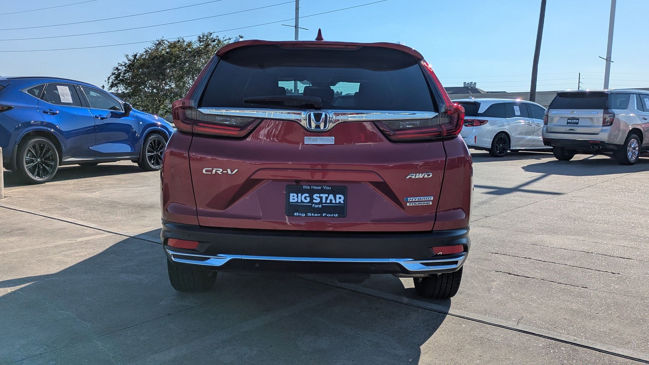 2021 Honda CR-V Hybrid Touring photo 2