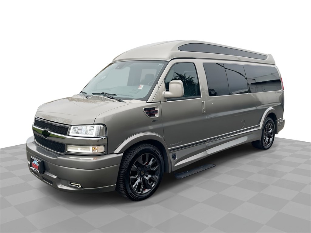 2024 Chevrolet Express Cargo Work Van's photo