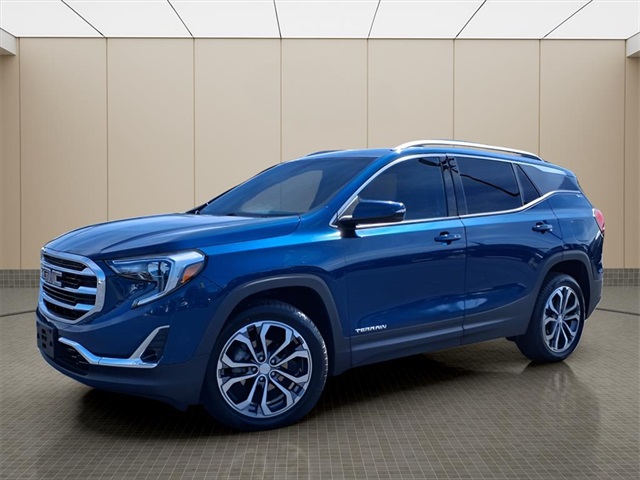 2021 GMC Terrain SLT's photo