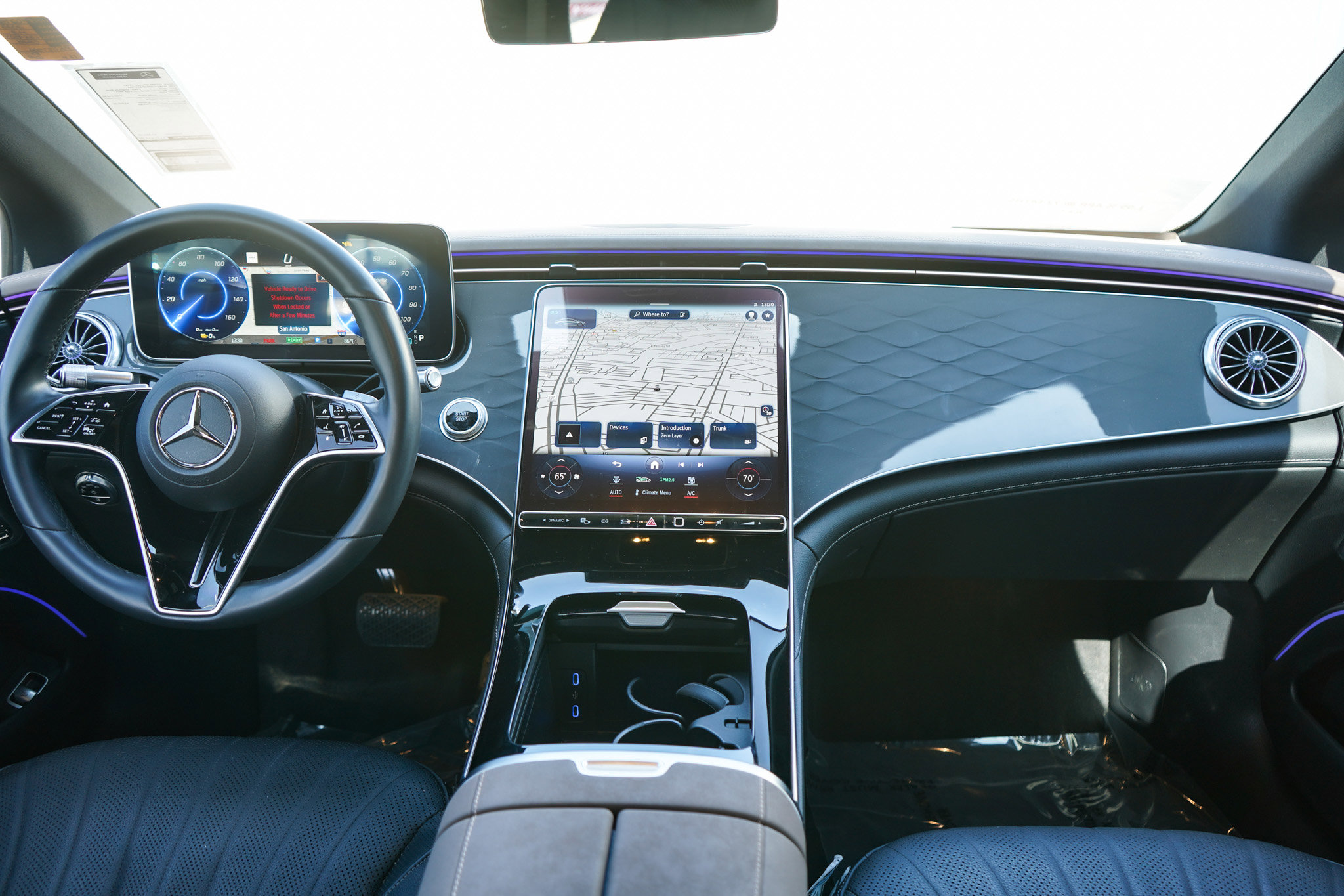 2023 Mercedes Benz EQS-Class Sedan photo 20
