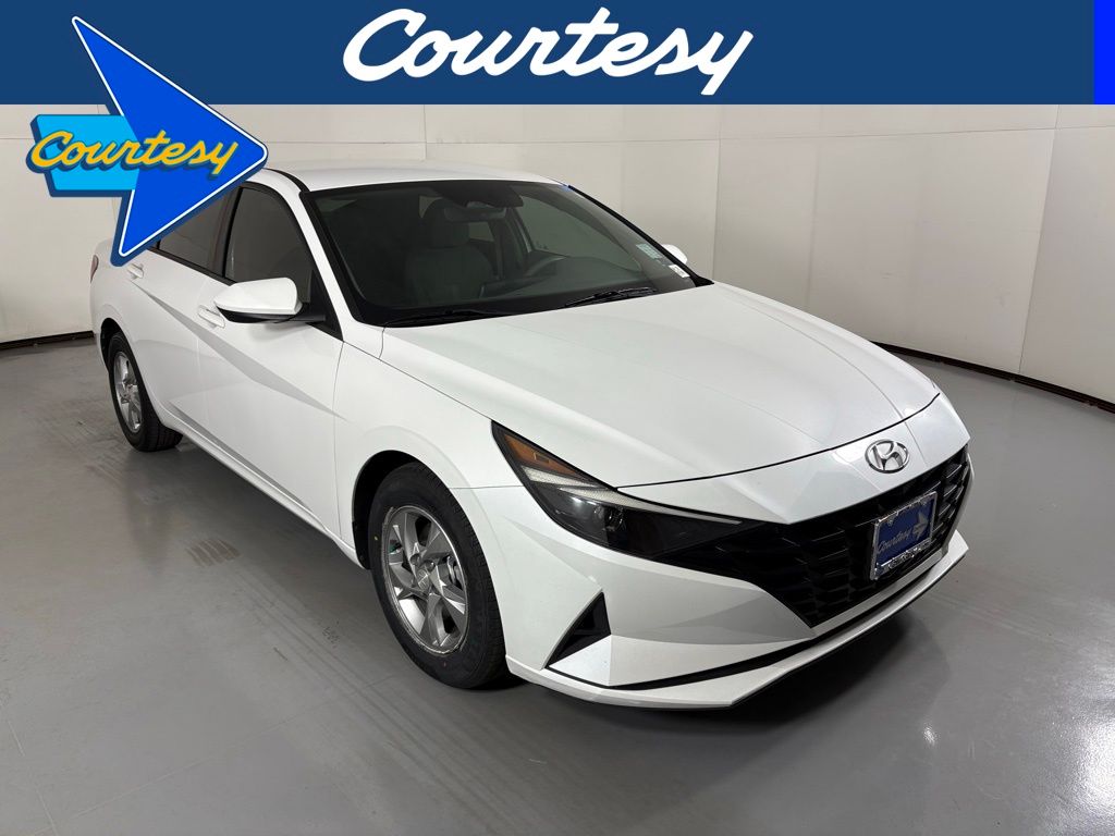 2021 Hyundai Elantra SE