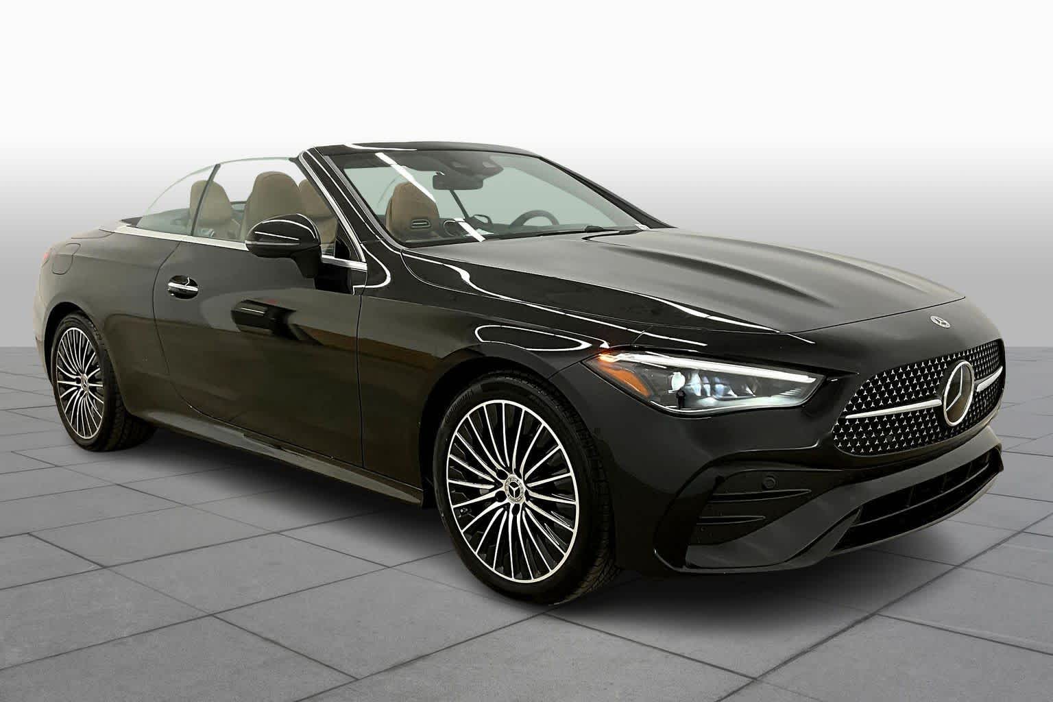 2026 Mercedes Benz CLE 300 4MATIC Cabriolet photo 2