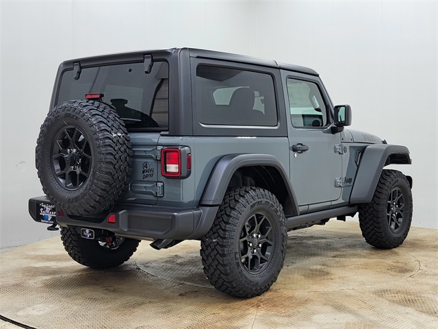 2025 Jeep Wrangler Willys photo 4
