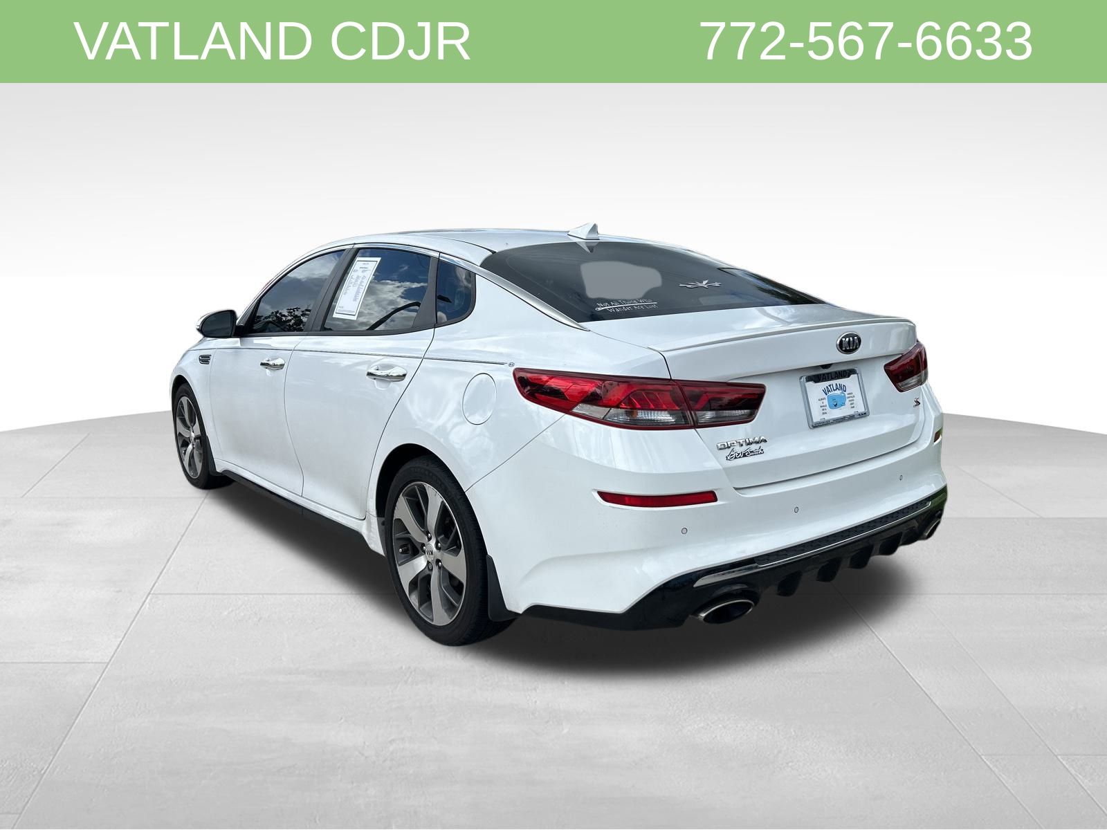 2020 Kia Optima S photo 4