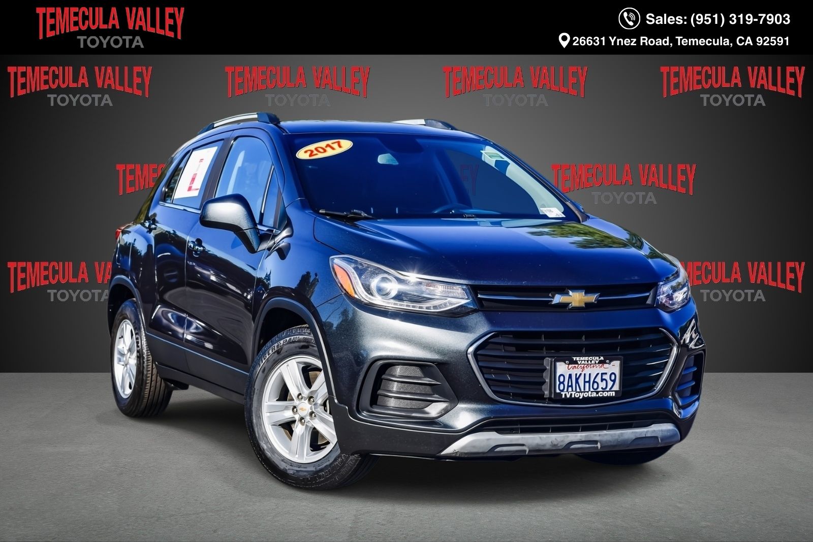 2017 Chevrolet Trax LT