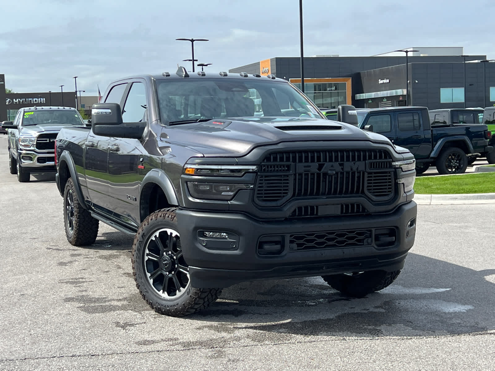 2025 Ram 2500 Power Wagon photo 3