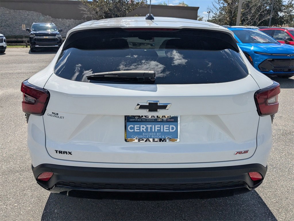 2025 Chevrolet Trax photo 4