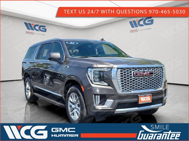 2021 GMC Yukon XL Denali