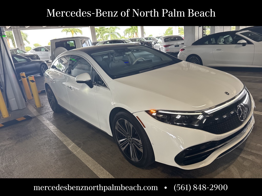 Certified 2023 Mercedes-Benz EQS Base with VIN W1KCG2DB5PA029973 for sale in Palm Beach Gardens, FL