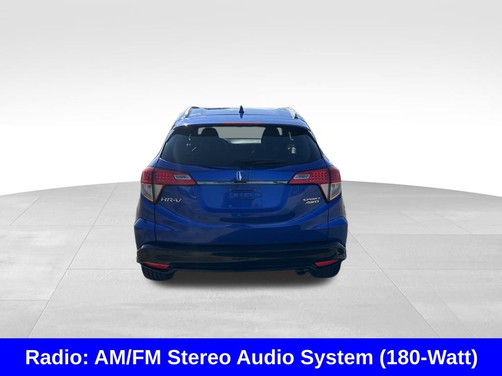 2019 Honda HR-V Sport photo 3