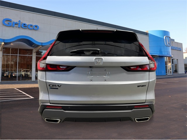 2026 Honda CR-V Hybrid Sport-L photo 3
