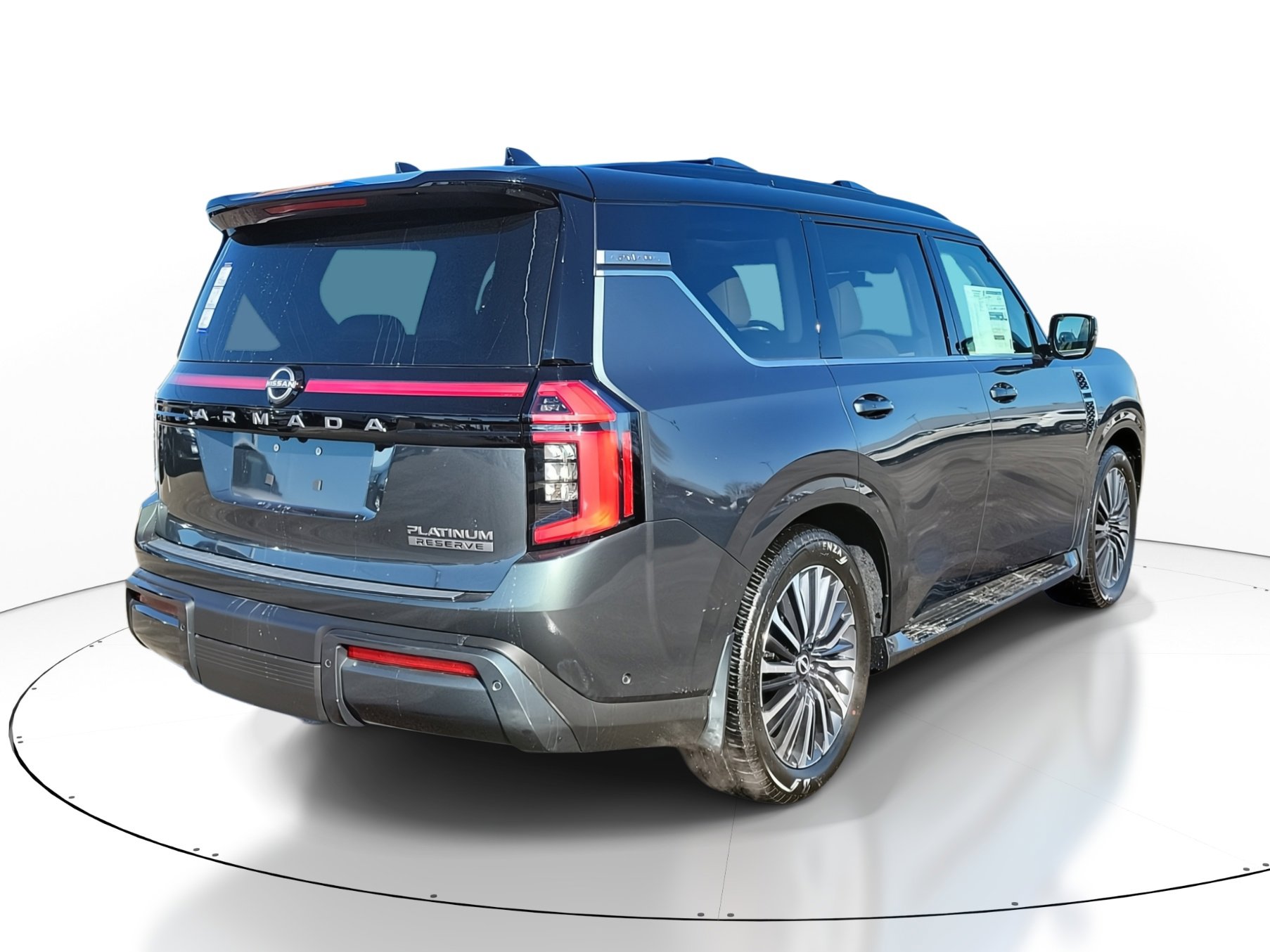 2025 Nissan Armada Platinum Reserve photo 4