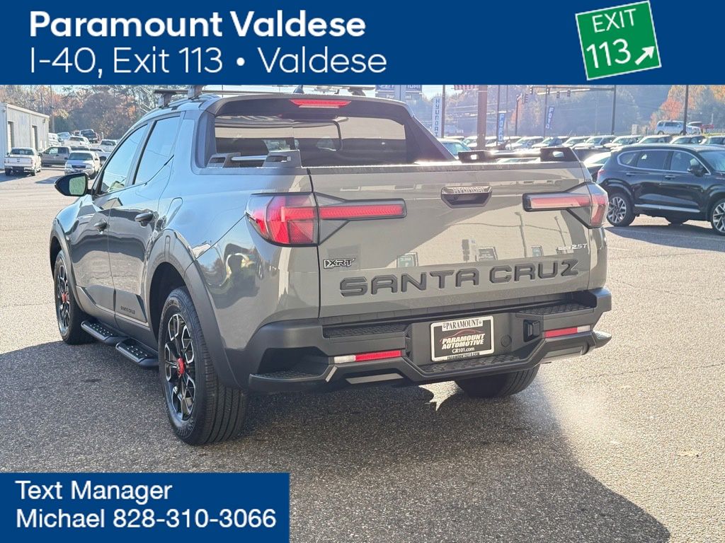 2024 Hyundai Santa Cruz XRT photo 2