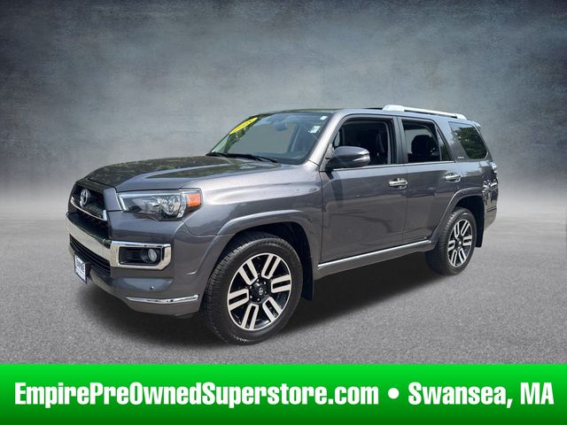 2018 Toyota 4Runner Limited's photo