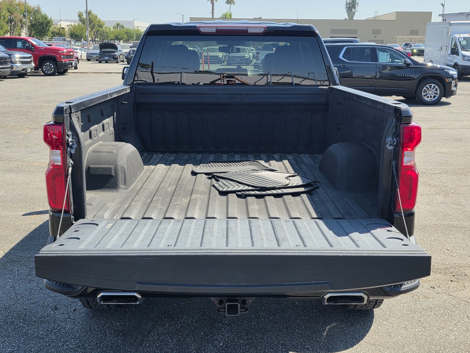 2019 Chevrolet Silverado 1500 Custom Trail Boss photo 14