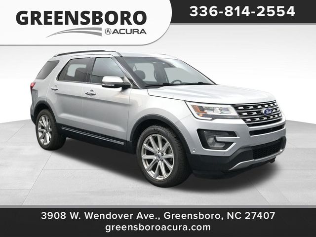 2016 Ford Explorer Limited