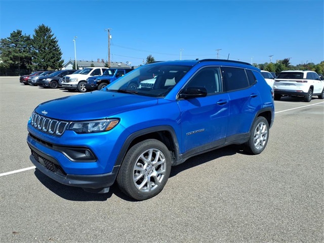 2022 Jeep Compass