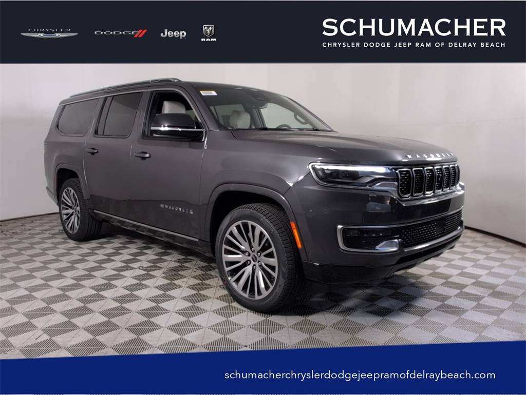 2025 Jeep Wagoneer L Series II's photo