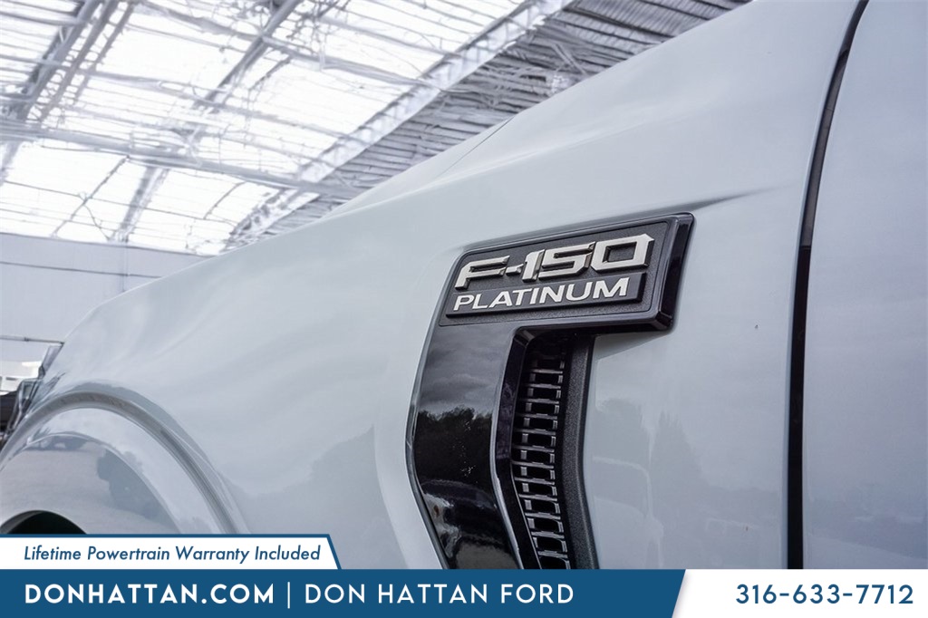2025 Ford F-150 Platinum photo 34