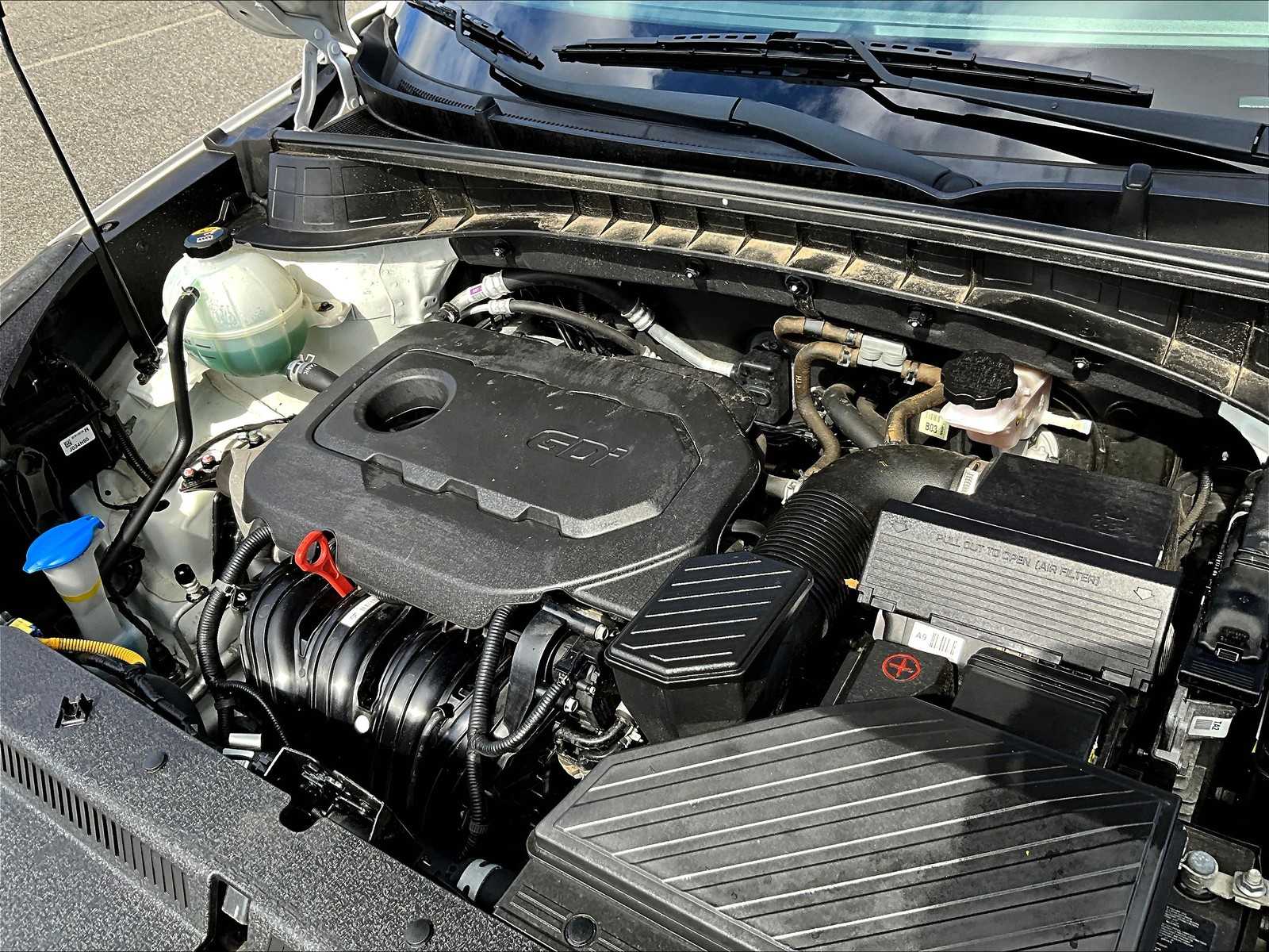 2019 Hyundai Tucson SEL photo 29