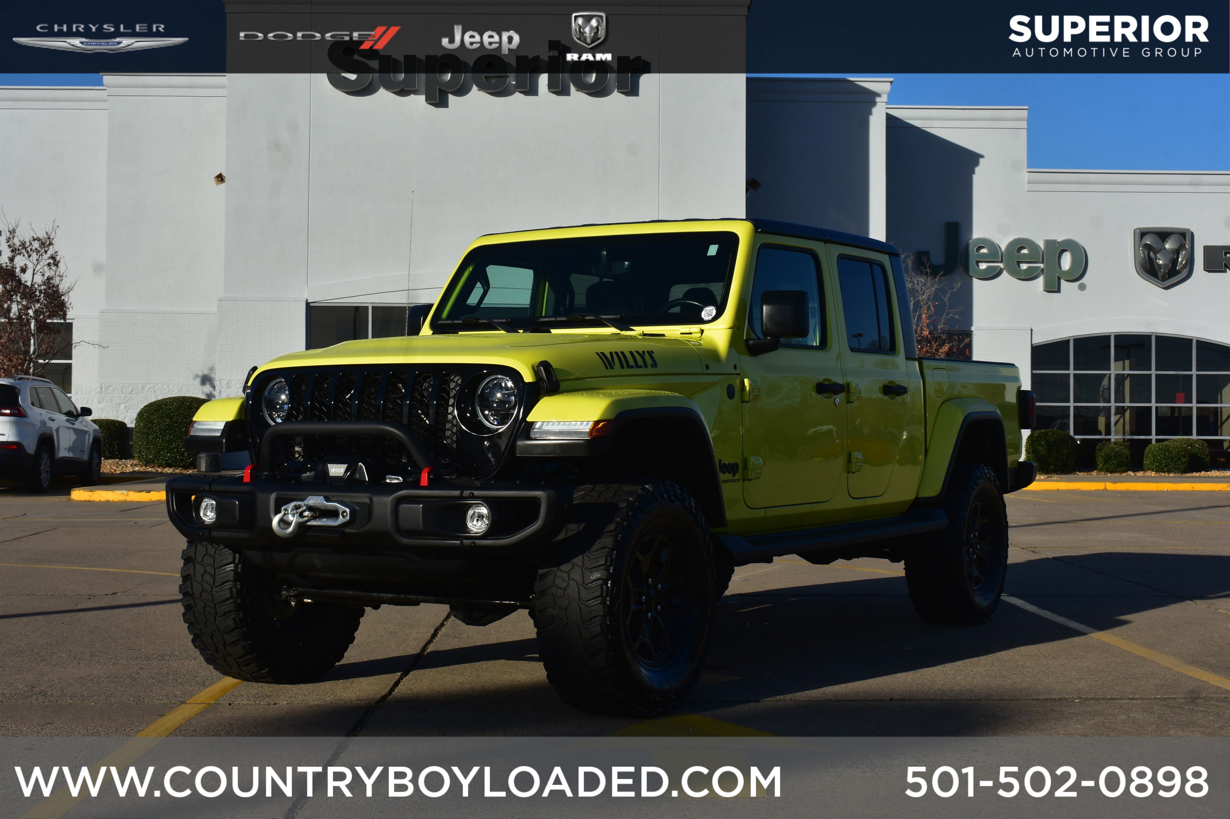 2023 Jeep Gladiator Willys's photo