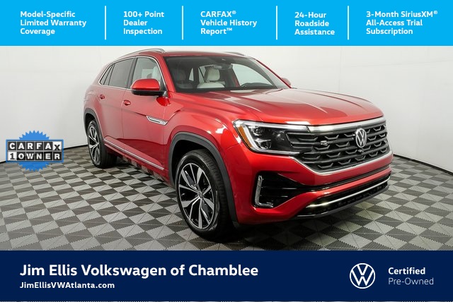 2025 Volkswagen Atlas Cross Sport SEL Premium R-LINE's photo