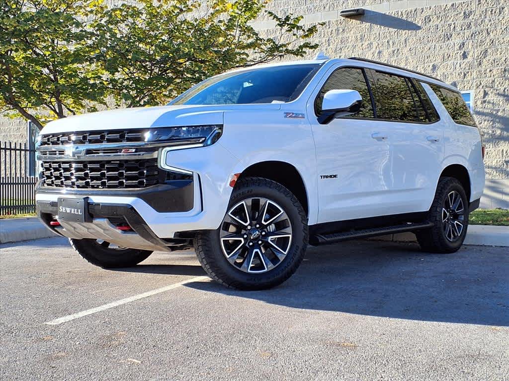 2021 Chevrolet Tahoe Z71's photo