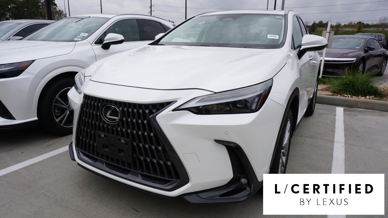 2025 Lexus NX 350's photo