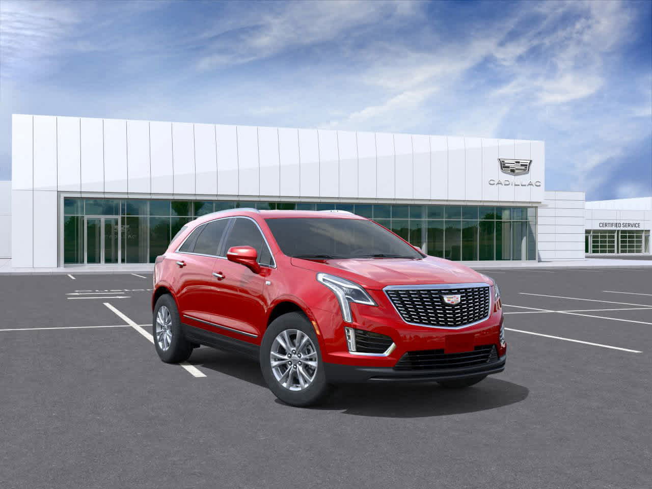 2026 Cadillac XT5 Luxury