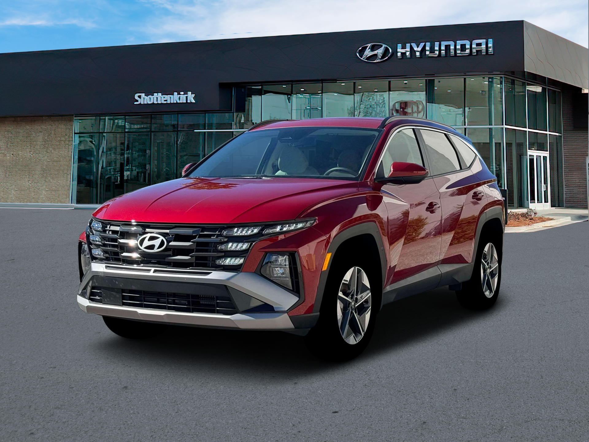 2026 Hyundai Tucson SEL's photo