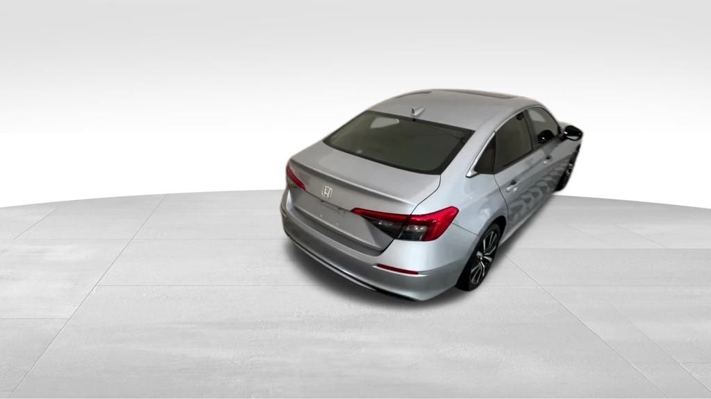2022 Honda Civic EX photo 3