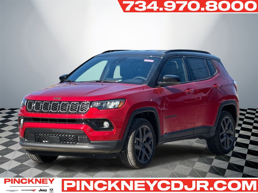2026 Jeep Compass Limited Altitude