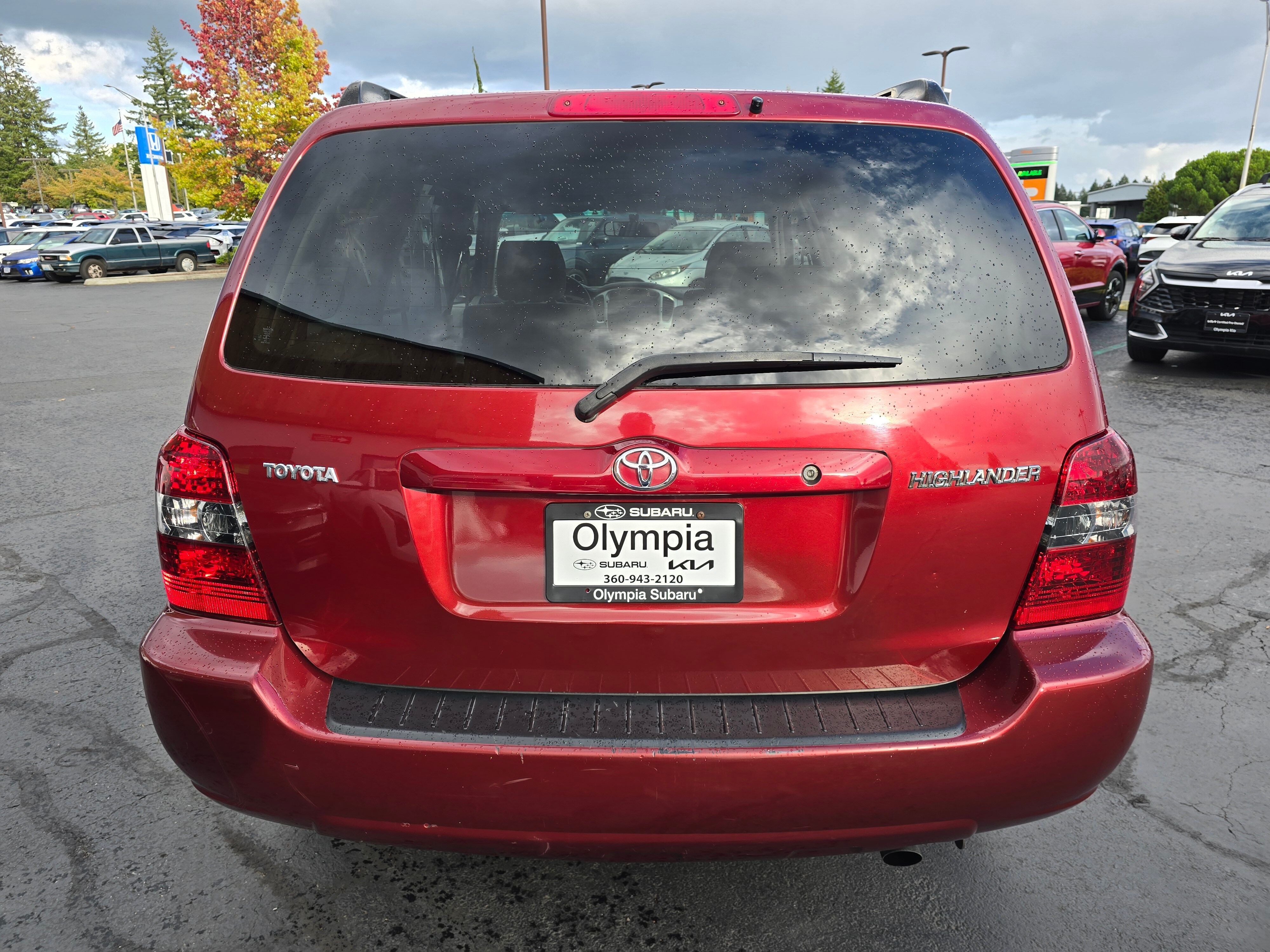 2006 Toyota Highlander Base photo 2