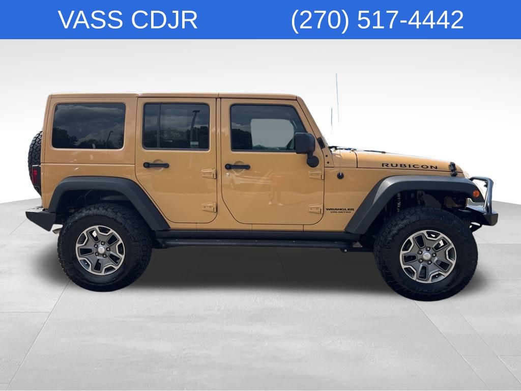 2014 Jeep Wrangler Unlimited Rubicon photo 4