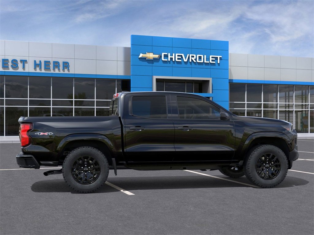 2026 Chevrolet Colorado Work Truck photo 4