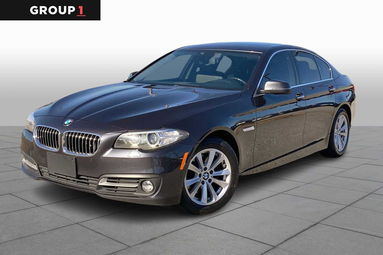 2015 BMW 5 Series 528i
