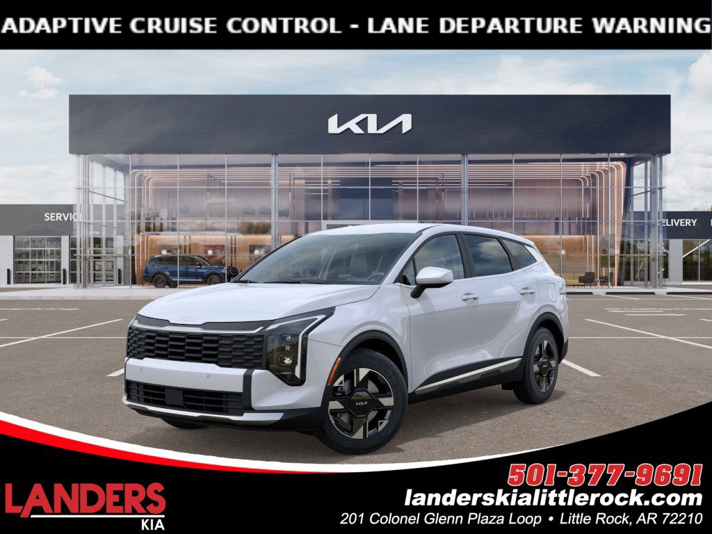 2026 Kia Sportage LX's photo