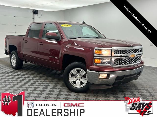 2015 Chevrolet Silverado 1500 LT