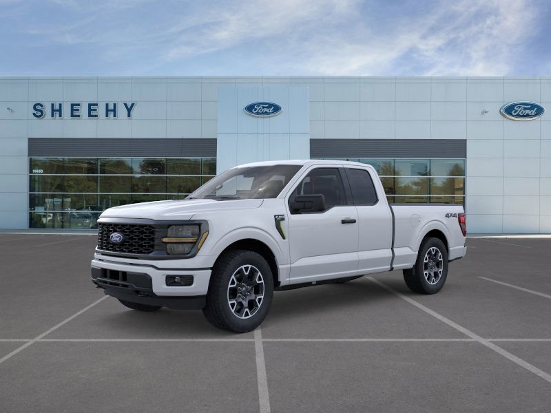 2025 Ford F-150 STX photo 3