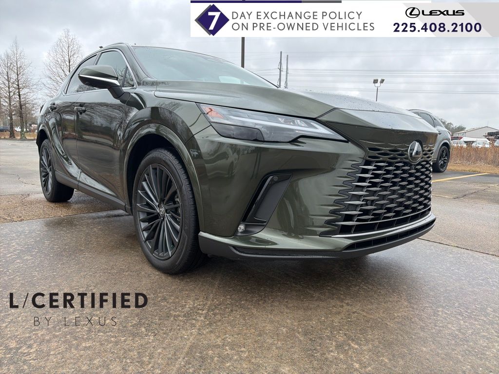 2025 Lexus RX 350
