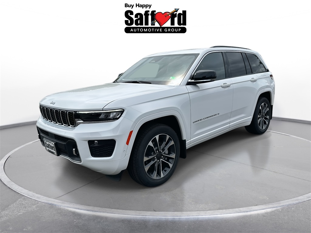 2025 Jeep Grand Cherokee Overland photo 19