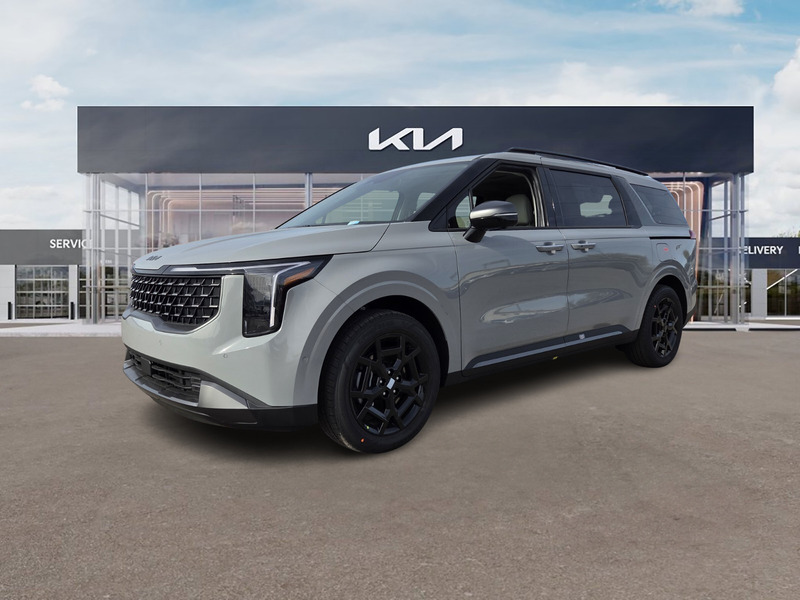 2026 Kia Carnival SX's photo