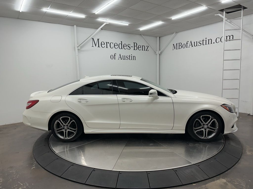 2016 Mercedes Benz CLS 400 photo 8