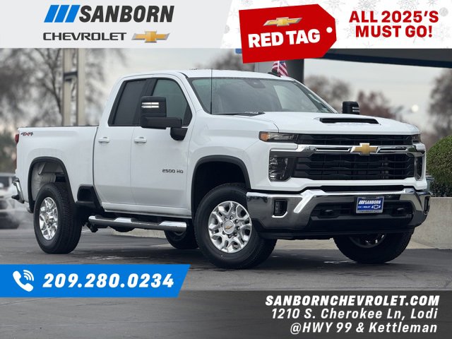 2026 Chevrolet Silverado 2500HD LT's photo