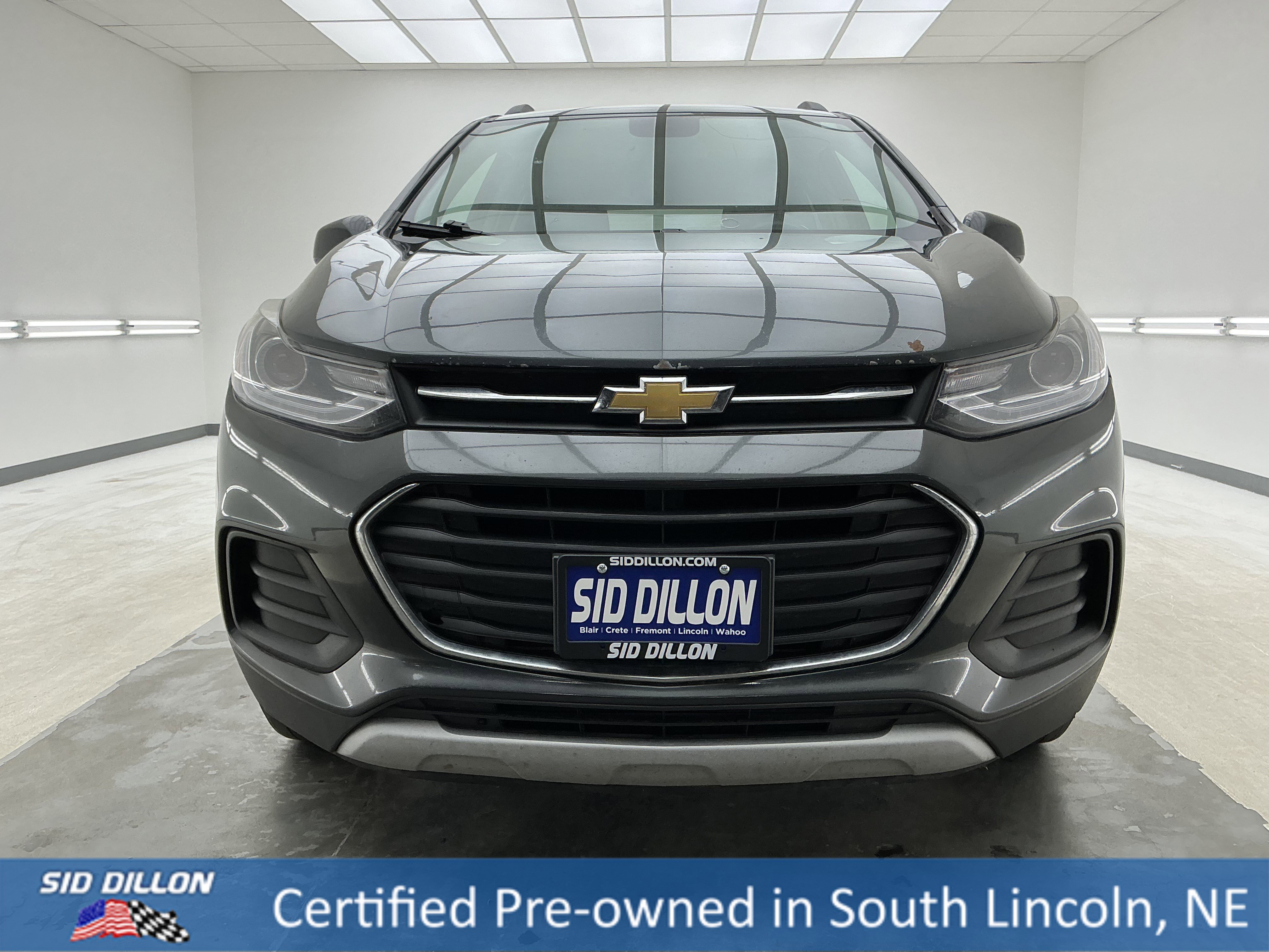Used 2018 Chevrolet Trax LT with VIN 3GNCJPSB4JL207827 for sale in Lincoln, NE