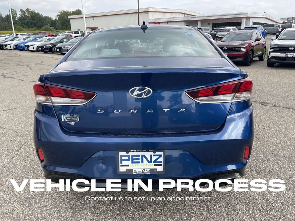 2018 Hyundai Sonata SE photo 3