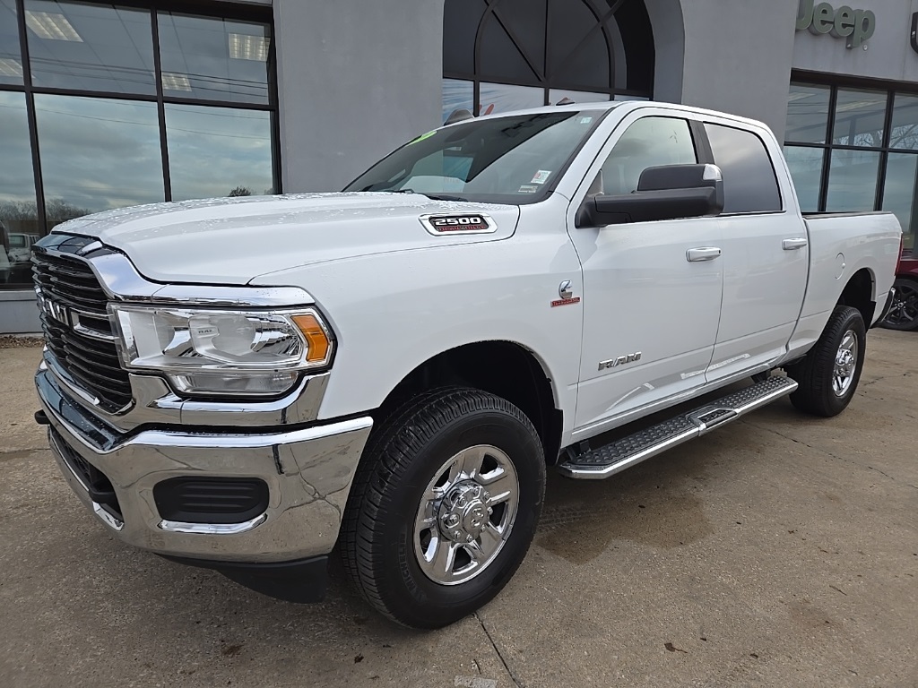 Used 2021 RAM Ram 2500 Pickup Big Horn with VIN 3C6UR5DL9MG554347 for sale in Kansas City