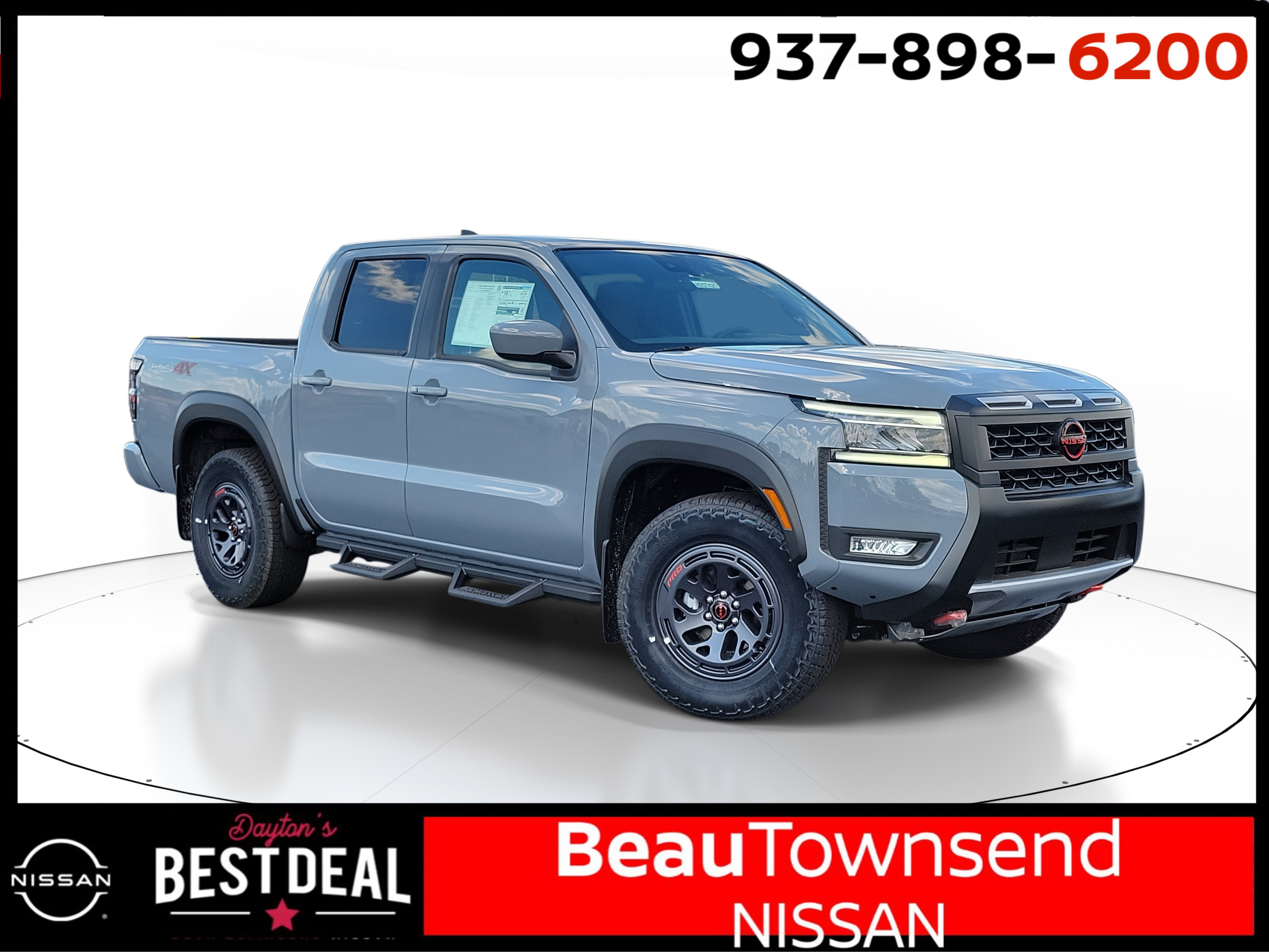 2025 Nissan Frontier PRO-4X's photo